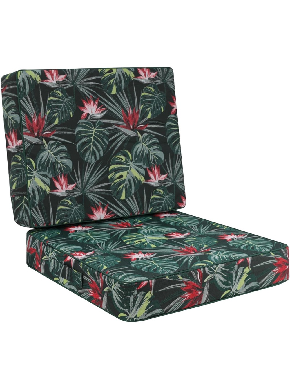 NWOT 1 Favoyal Deep Seat Patio Cushion Covers Set 19 x 19 In Waterproof Outdoor